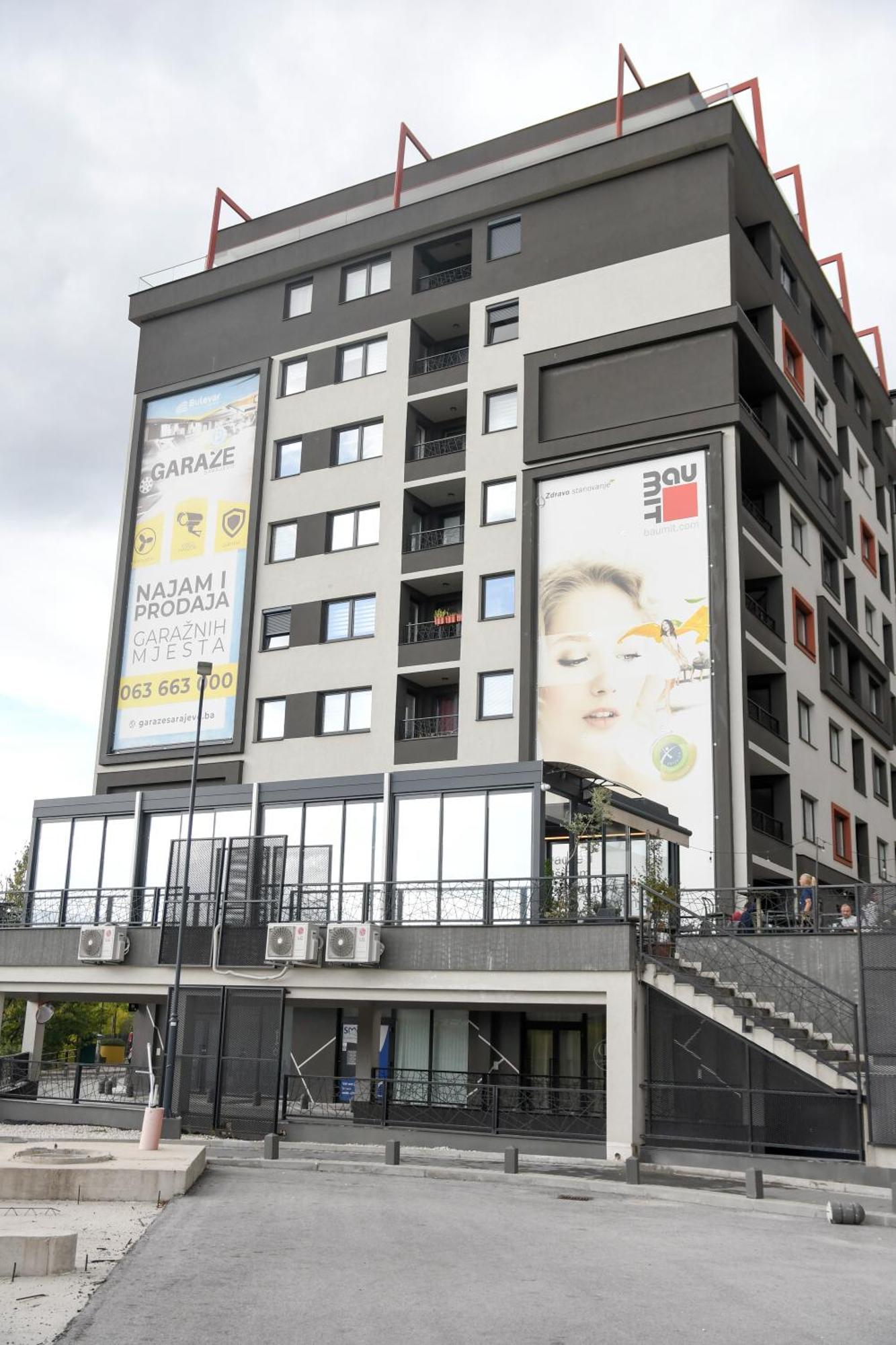 Newformula Apartment Сараево Екстериор снимка